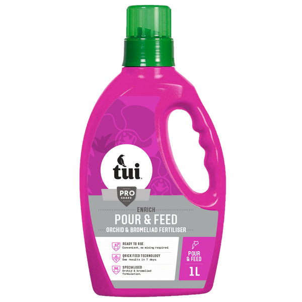 Tui Enrich Pour & Feed Orchid & Bromeli - 1L