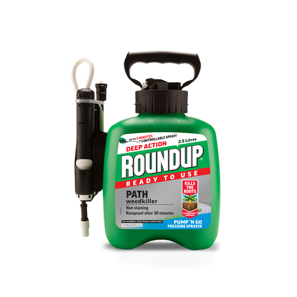 Roundup Path Pump N Go - 2.5L