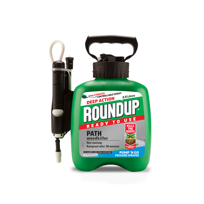 Roundup Path Pump N Go - 2.5L