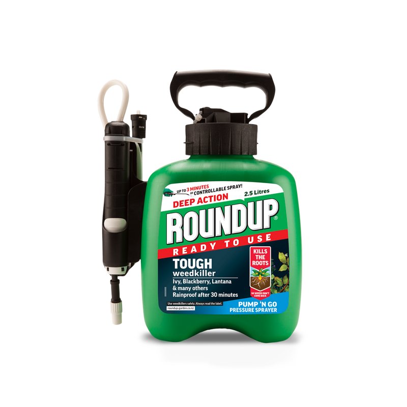 Roundup Tough Pump N Go - 2.5L