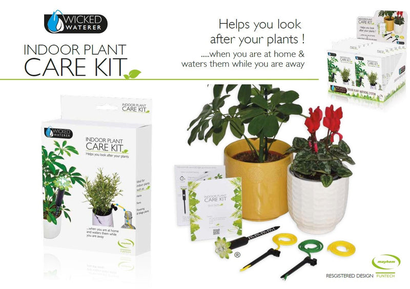 indoor plant supplies nz Plant Care Kit
