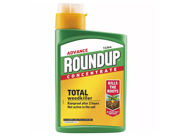 Roundup Advance Liquid Concentrate 1L