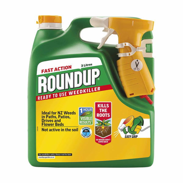 Roundup Fast Action Rtu - 3L