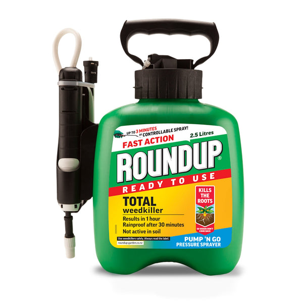 Roundup Pump And Go Fast Action - 2.5L