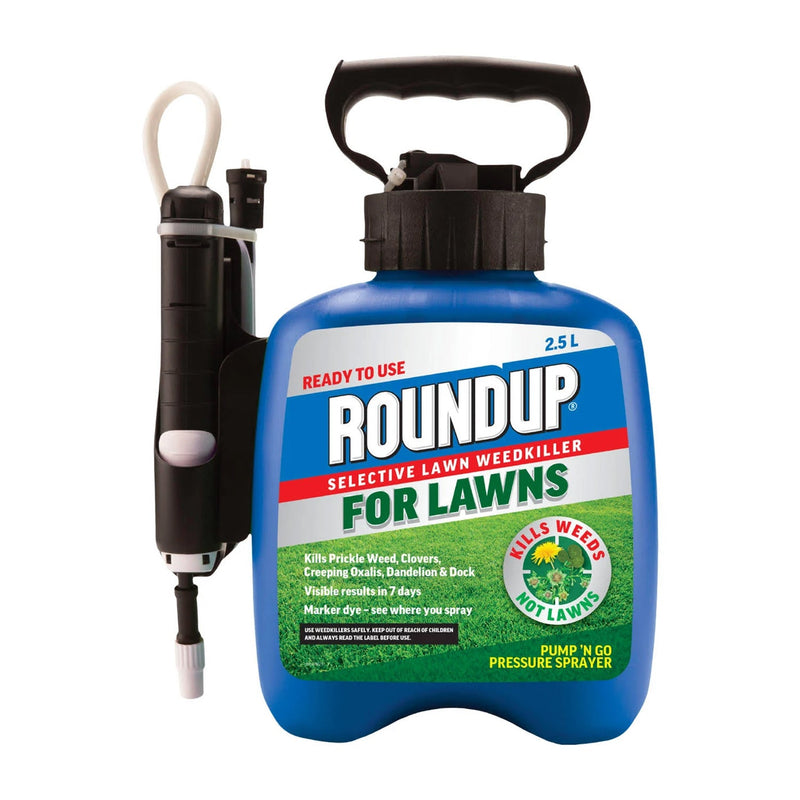 Roundup For Lawns Pump & Go - 2.5L