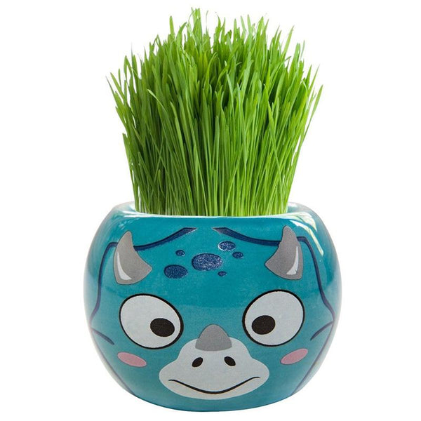 Mr Fothergills Grass Hair Kit - Dino World Triceratops