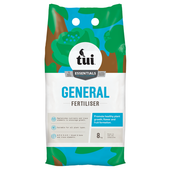 Tui General Fertiliser 8KG