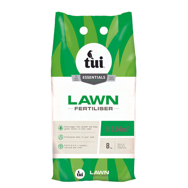 Tui Lawn Fertiliser - 8KG