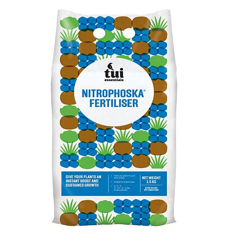 Tui Nitrophoska Fertiliser 1.5KG