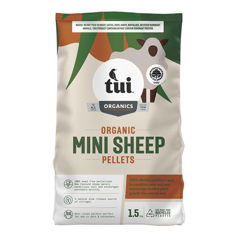 Tui Mini Sheep Pellets - 1.5KG