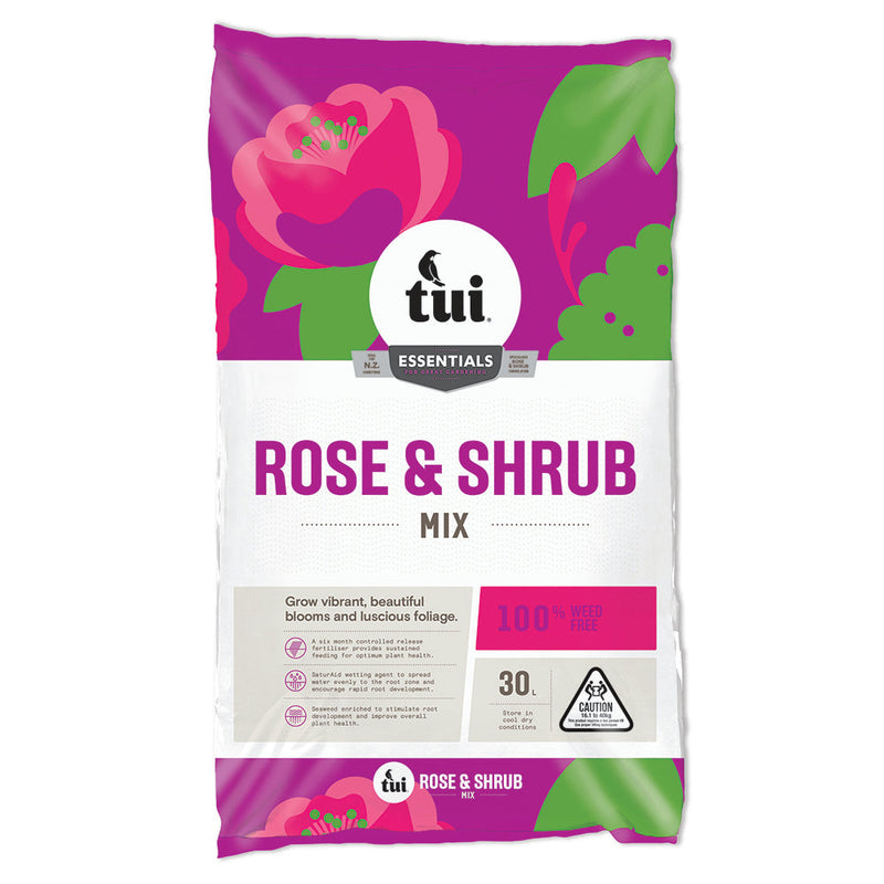 Shrub Mix Module Tui Rose And Shrub Mix - 30L