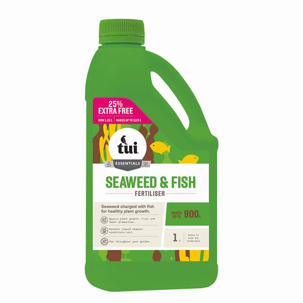 Tui Seaweed And Fish - 1L +25% Extra