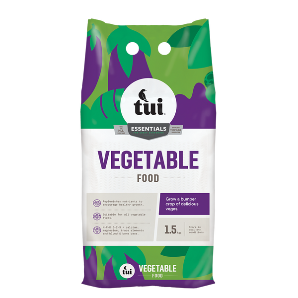 Tui Vegetable Food - 1.5KG