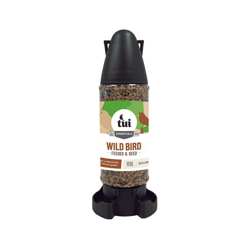 Tui Wild Bird Feeder & Seed