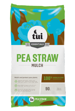 Tui Pea Straw Mulch - 90L