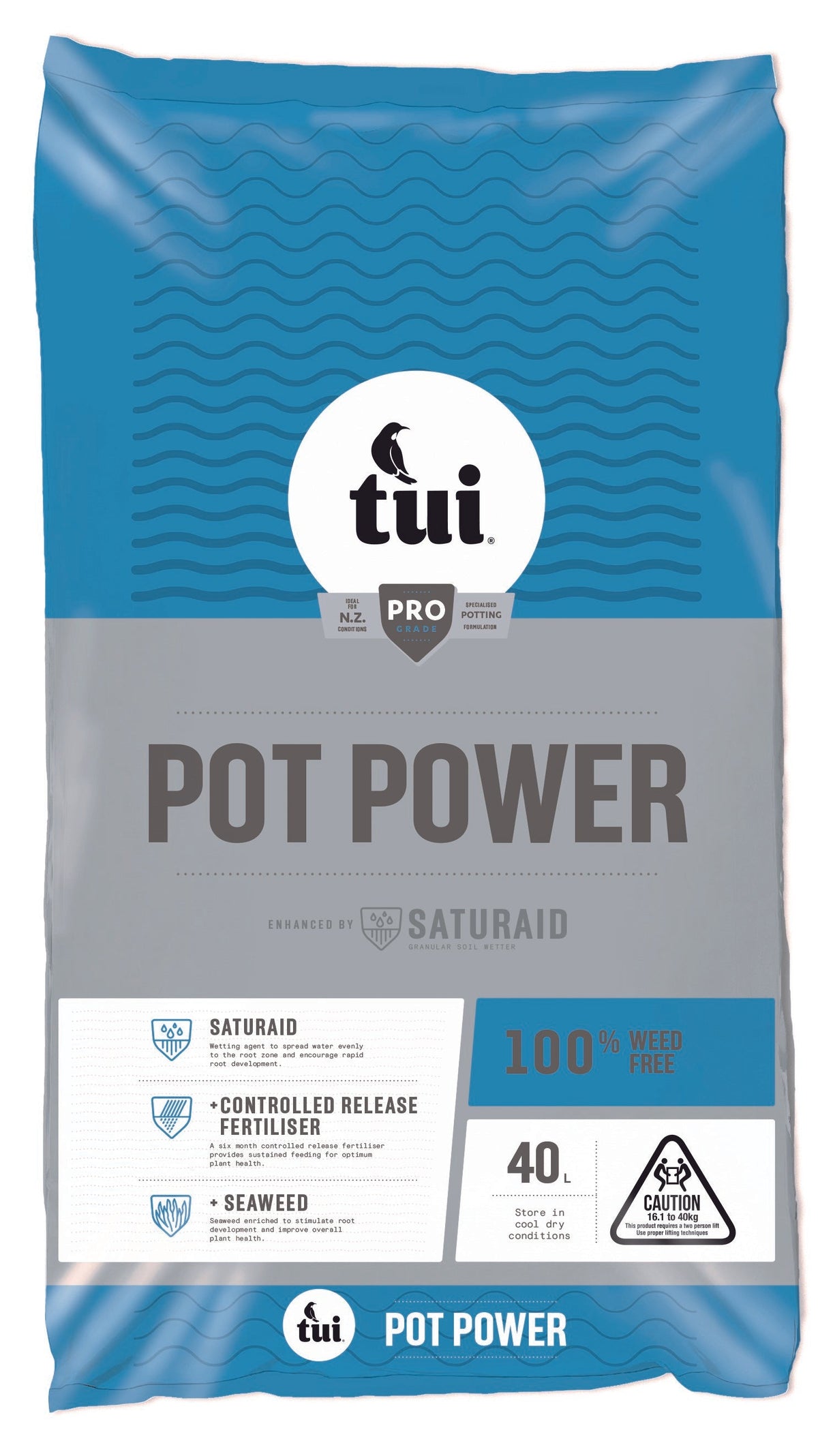 potting mix palmers Tui Pot Power