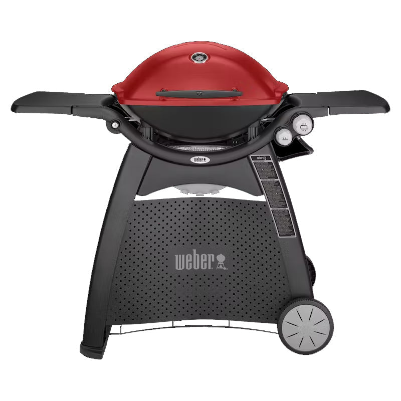 Weber® Family Q Premium (Q3200) Gas Barbecue (ULPG) - RED