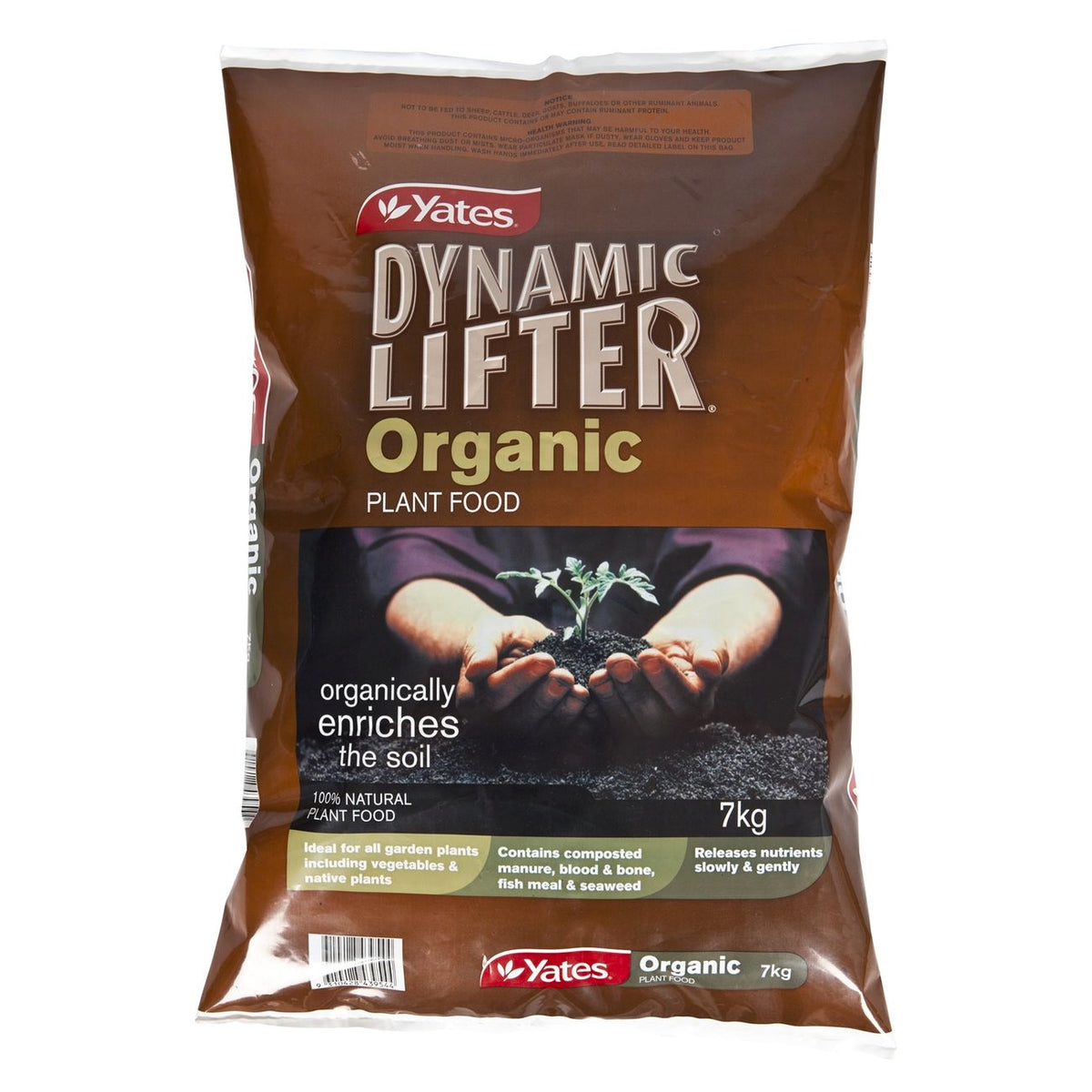 yates potting mix with dynamic lifter Yates Dynamic Lifter Organic Plant Food