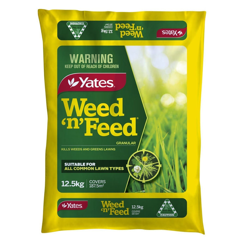 Yates Weed n Feed Granular - 12.5KG