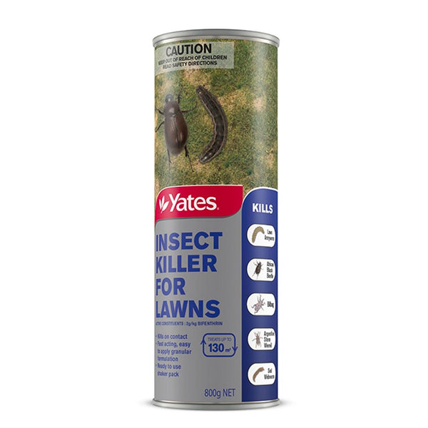 Yates Insecticide Insect Killer For Lawns - 800g