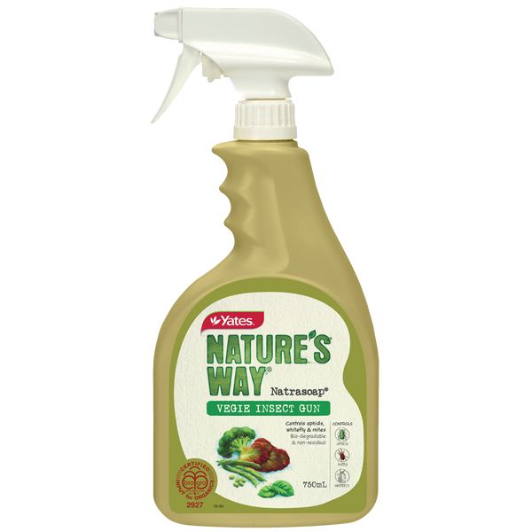 Yates Nature's Way Fruit & Vegie Insecticide Ready To Use Gun - 750ml