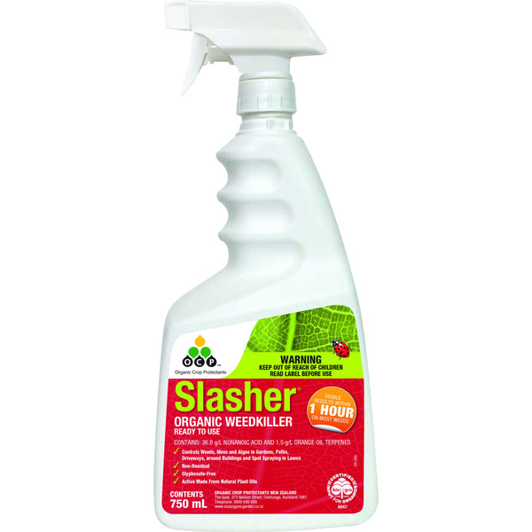 OCP Ready To Use Slasher Eco-Organic Weedkiller - 750ML