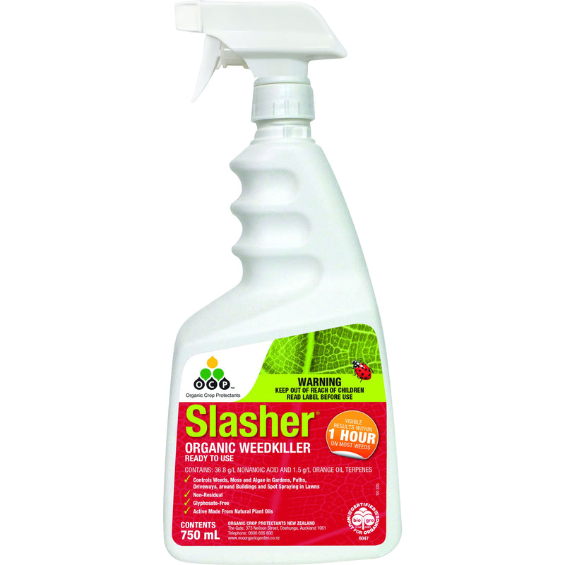 OCP Ready To Use Slasher Eco-Organic Weedkiller - 750ML