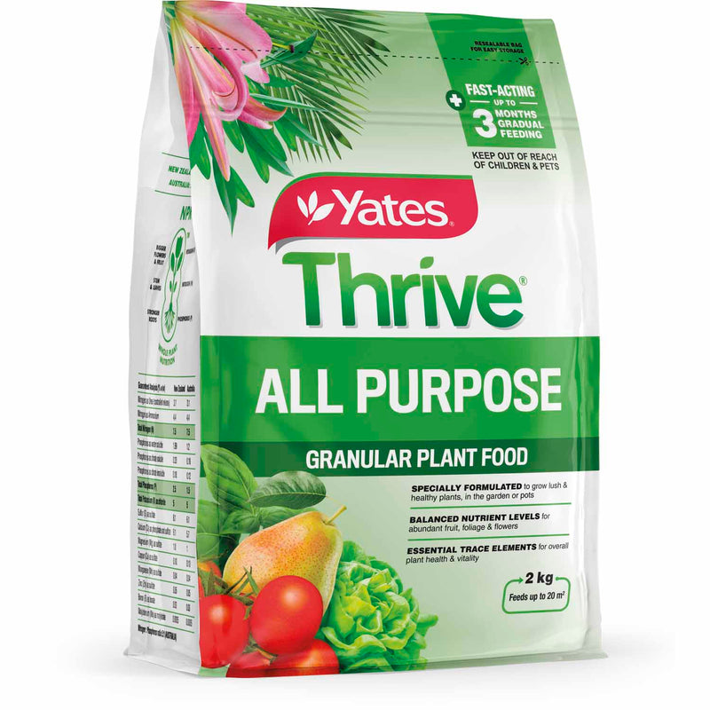Yates Thrive All Purpose Granular Fertiliser - 2KG