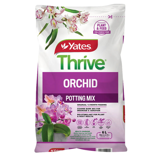 Yates Thrive Orchid Potting Mix - 6L