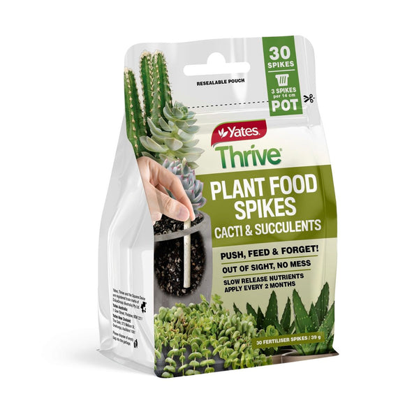 Yates Thrive Plant Spicks Cacti & Succulents - 30 Pack