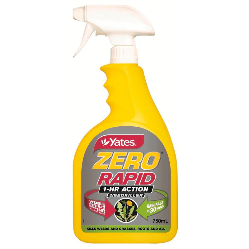 Yates Zero Rapid Weed Spray - 750ml